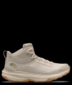 Boots-The North Face VECTIV Exploris 2 Mid FUTURELIGHT for Women Sandstone/Gardenia White