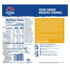 Food-Mountain House Veggie Chorizo Breakfast Scramble Pouch One Color