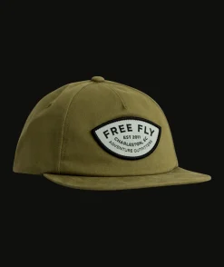 Head & Neckwear|Head & Neckwear-Free Fly Apparel Vintage Outfitters Flat Brim Hat