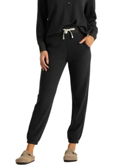 Pants-Free Fly Apparel Waffle Jogger for Women (SALE)