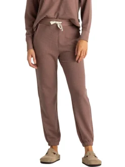 Pants-Free Fly Apparel Waffle Jogger for Women (SALE)