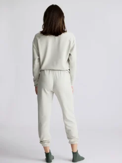Shirts-Free Fly Apparel Waffle Long Sleeve Henley for Women