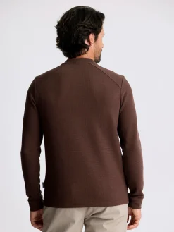 Performance|Shirts-Free Fly Apparel Waffle Long Sleeve Henley for Men (SALE)