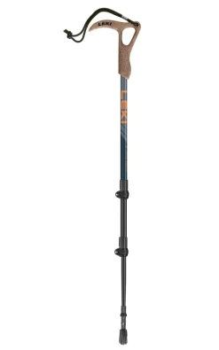 Trekking Poles-Leki Wanderfreund High Fives Blue / Orange / Blue
