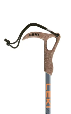 Trekking Poles-Leki Wanderfreund High Fives Blue / Orange / Blue