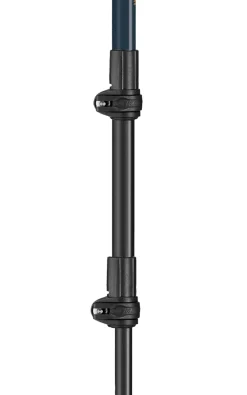 Trekking Poles-Leki Wanderfreund High Fives Blue / Orange / Blue
