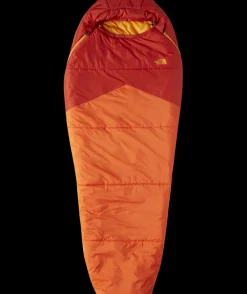 Sleeping Bags & Pads-The North Face Wasatch Pro 40 Sleeping Bag Zion Orange/Persian Orange