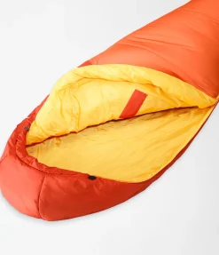 Sleeping Bags & Pads-The North Face Wasatch Pro 40 Sleeping Bag Zion Orange/Persian Orange