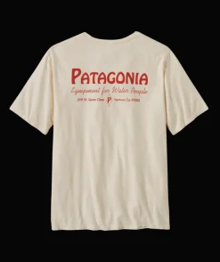 T-Shirts-Patagonia Water People Organic Pocket T-Shirt for Men