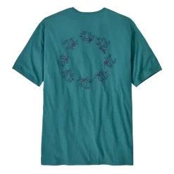 T-Shirts-Patagonia Water People Organic Pocket T-Shirt for Men