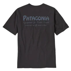 T-Shirts-Patagonia Water People Organic Pocket T-Shirt for Men