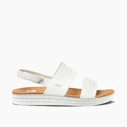 Sandals-Reef Water Vista Sandals for Women White/Tan