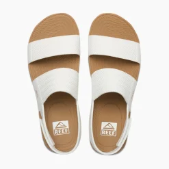 Sandals-Reef Water Vista Sandals for Women White/Tan