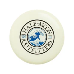 Games-Half-Moon Outfitters Wave Logo Frisbee