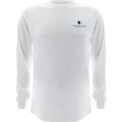T-Shirts|T-Shirts-Half-Moon Outfitters Wave Logo Long Sleeve T-Shirt (FINAL SALE)