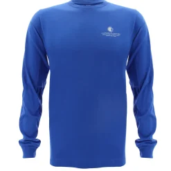 T-Shirts|T-Shirts-Half-Moon Outfitters Wave Logo Long Sleeve T-Shirt (FINAL SALE)