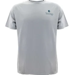 T-Shirts|T-Shirts-Half-Moon Outfitters Wave Logo Short Sleeve T-Shirt