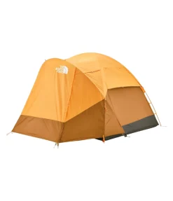 Tents-The North Face Wawona 4 Person Tent Light Exuberance Orange/Timber Tan/New Taupe Green