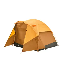 Tents-The North Face Wawona 4 Person Tent Light Exuberance Orange/Timber Tan/New Taupe Green