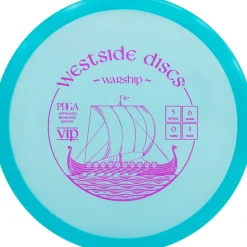 Games-Dynamic Discs Westside Discs VIP Warship Assorted