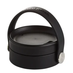 Bottles & Mugs-Hydro Flask Wide Mouth Flex Sip Lid Black