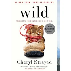 Literature-Penguin Random House Wild: From Lost to Found on the Pacific Crest Trail by Cheryl Strayed (SALE) One Color
