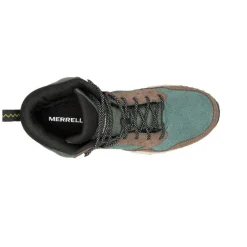 Boots-Merrell Wildwood Mid LRT WP Boots for Men (SALE) Forest