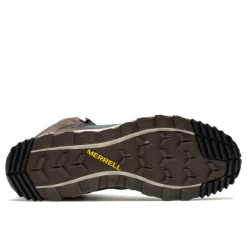 Boots-Merrell Wildwood Mid LRT WP Boots for Men (SALE) Forest