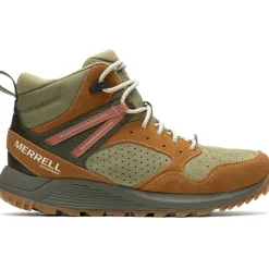 Boots-Merrell Wildwood Mid LTR Waterproof Boots for Women (SALE)