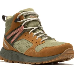 Boots-Merrell Wildwood Mid LTR Waterproof Boots for Women (SALE)