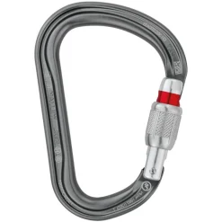 Climbing-Petzl William Screw-Lock Carabiner None