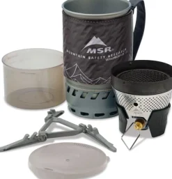 Stoves|Cookware-MSR WindBurner Stove System Black