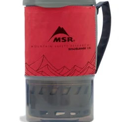 Stoves|Cookware-MSR WindBurner Stove System Black