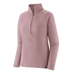 Shirts-Patagonia Women's Capilene Midweight Zip Neck