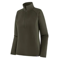 Shirts-Patagonia Women's Capilene Midweight Zip Neck
