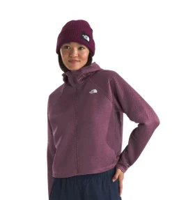 Casual-The North Face Womens DOTKNIT Thermal Full-Zip Hoodie