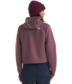 Casual-The North Face Womens DOTKNIT Thermal Full-Zip Hoodie