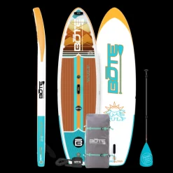 Sup & Kayak-Bote WULF Aero 11'4" Inflatable Paddle Board Native Dune