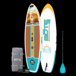 Sup & Kayak-Bote WULF Aero 11'4" Inflatable Paddle Board Native Dune