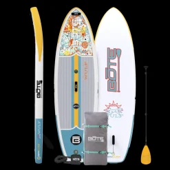 Sup & Kayak-Bote WULF Aero 104 Native Inflatable Paddle Board Native Coral