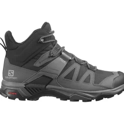 Boots-Salomon X Ultra 4 Mid Gore-Tex for Men Black/Magnet/Pearl Blue