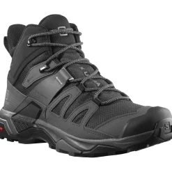 Boots-Salomon X Ultra 4 Mid Gore-Tex for Men Black/Magnet/Pearl Blue