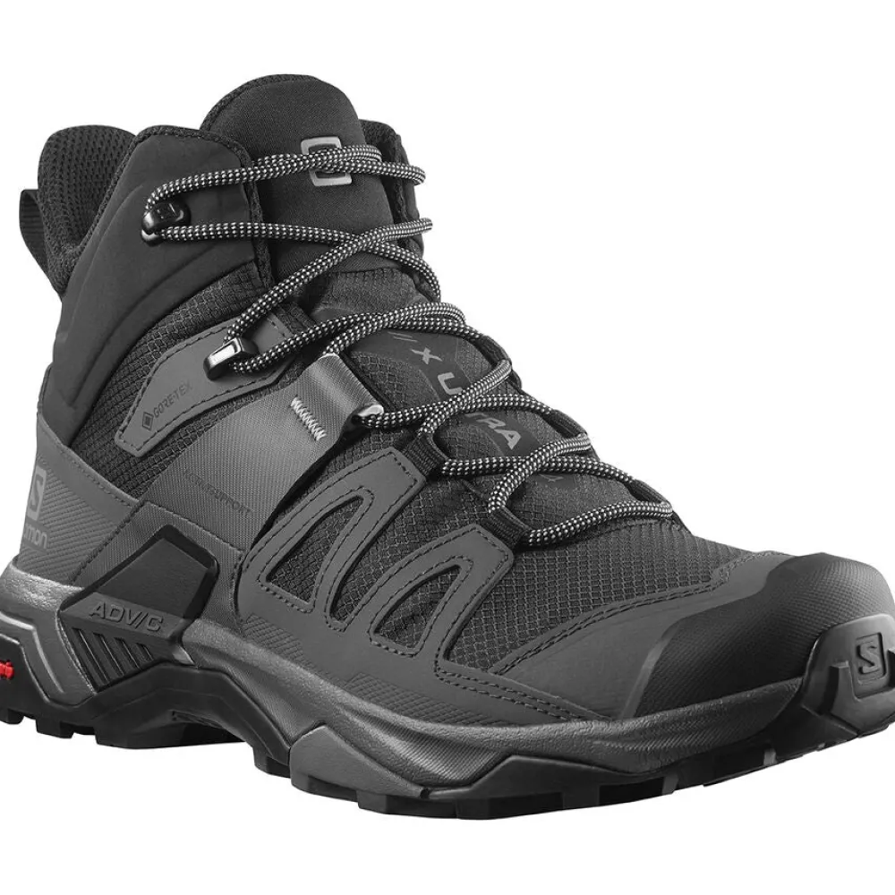 Boots-Salomon X Ultra 4 Mid Gore-Tex for Men Black/Magnet/Pearl Blue