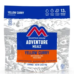 Food-Mountain House Yellow Curry with Chicken & Rice One Color