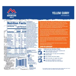Food-Mountain House Yellow Curry with Chicken & Rice One Color