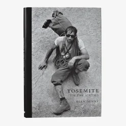 Literature-Patagonia Yosemite In the Sixties by Glen Denny ( hardcover book)
