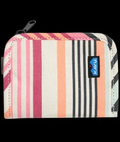 Bags & Wallets-KAVU Zippy Wallet Fruit Frenzy