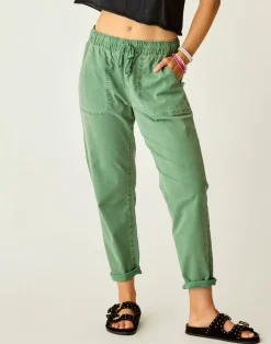 Pants-Carve Designs Zoe Twill Pants for Women (SALE)